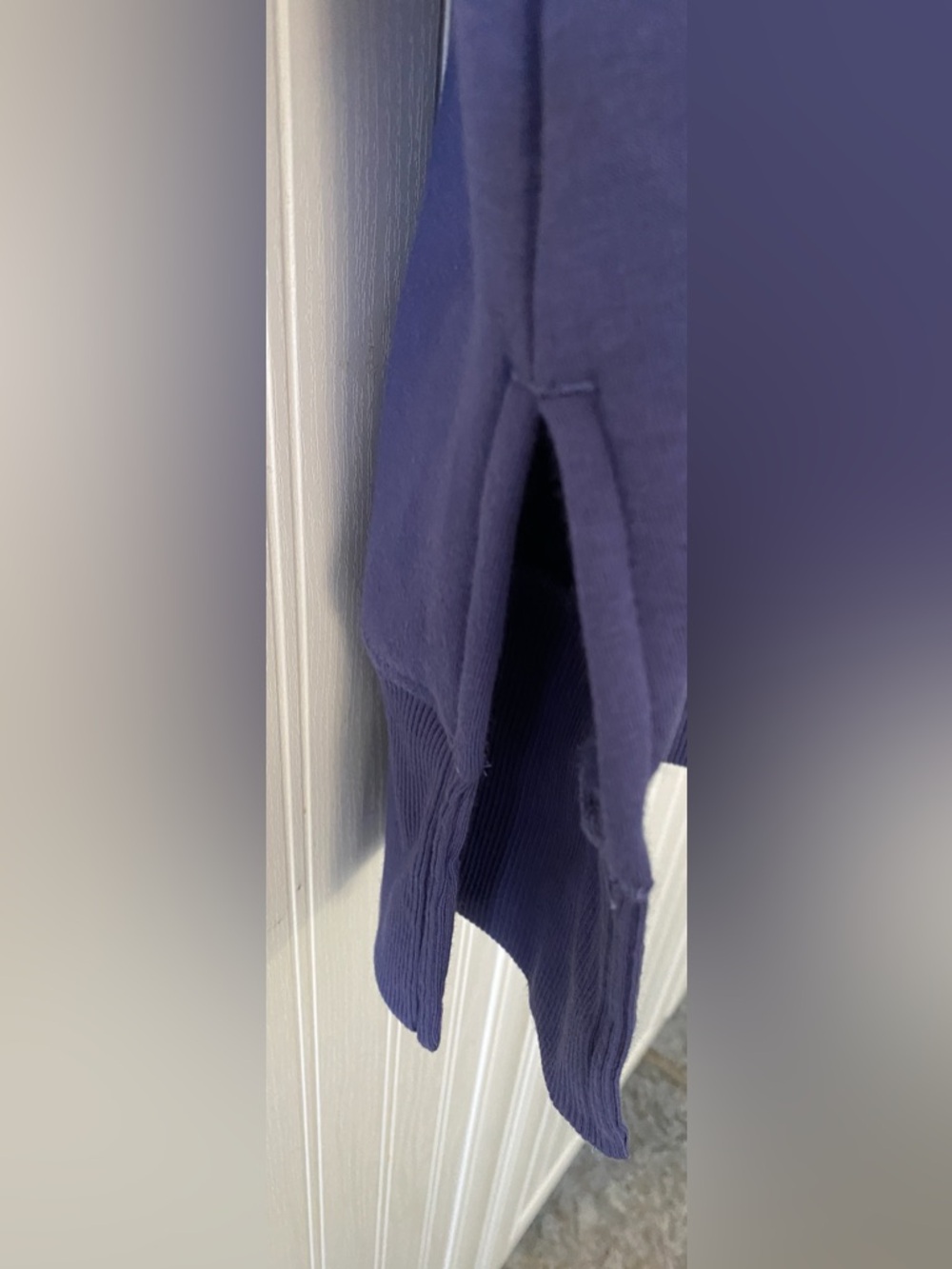 Joe Fresh Active Deep Lavender Pullover - Picture 3 of 4